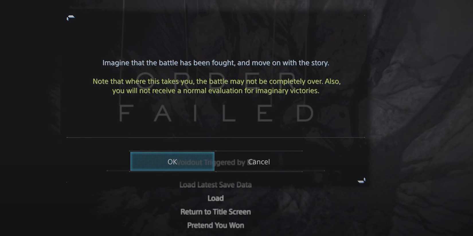 pretend you won in death stranding 2