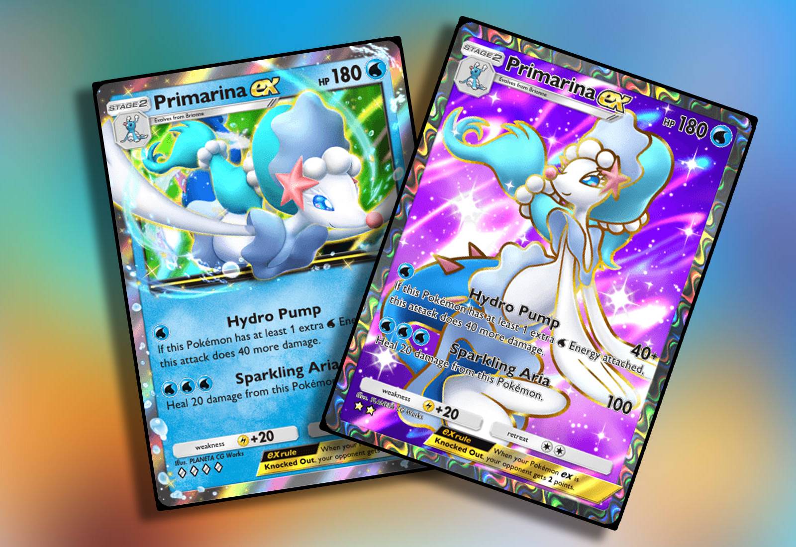 primarina pokemon cards GX - 42/149 1 primarily pin Pokemon 2026 M5 Abyss Eye