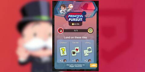 princess pursuit monopoly go