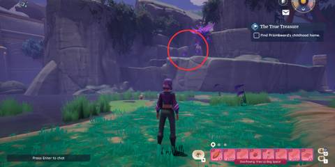 Prismbeard's childhood home location in Palia;s The True Treasure quest