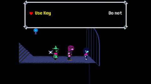 Prison Cell Deltarune