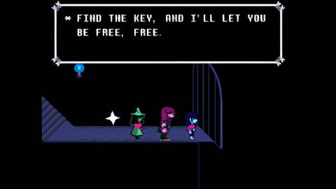 Prison Cell Deltarune