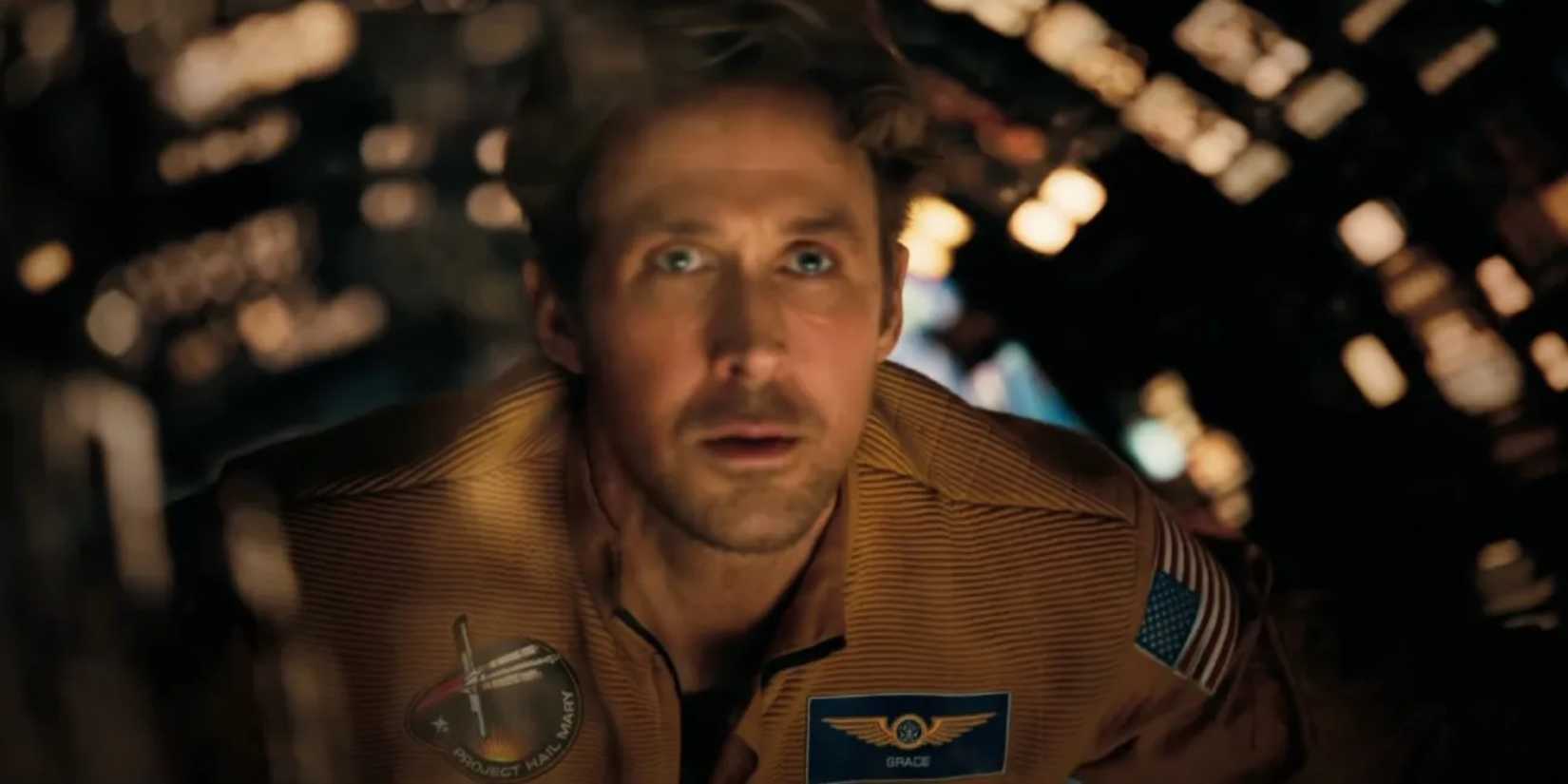 Ryland Grace (Ryan Gosling) in Project Hail Mary