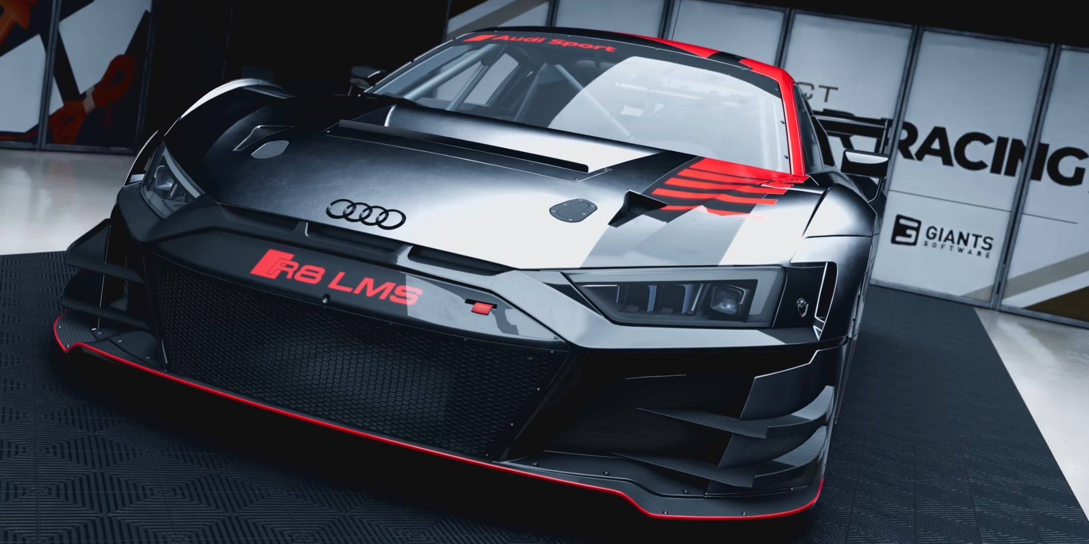 Project Motor Racing black car