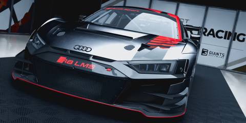 Project Motor Racing black car