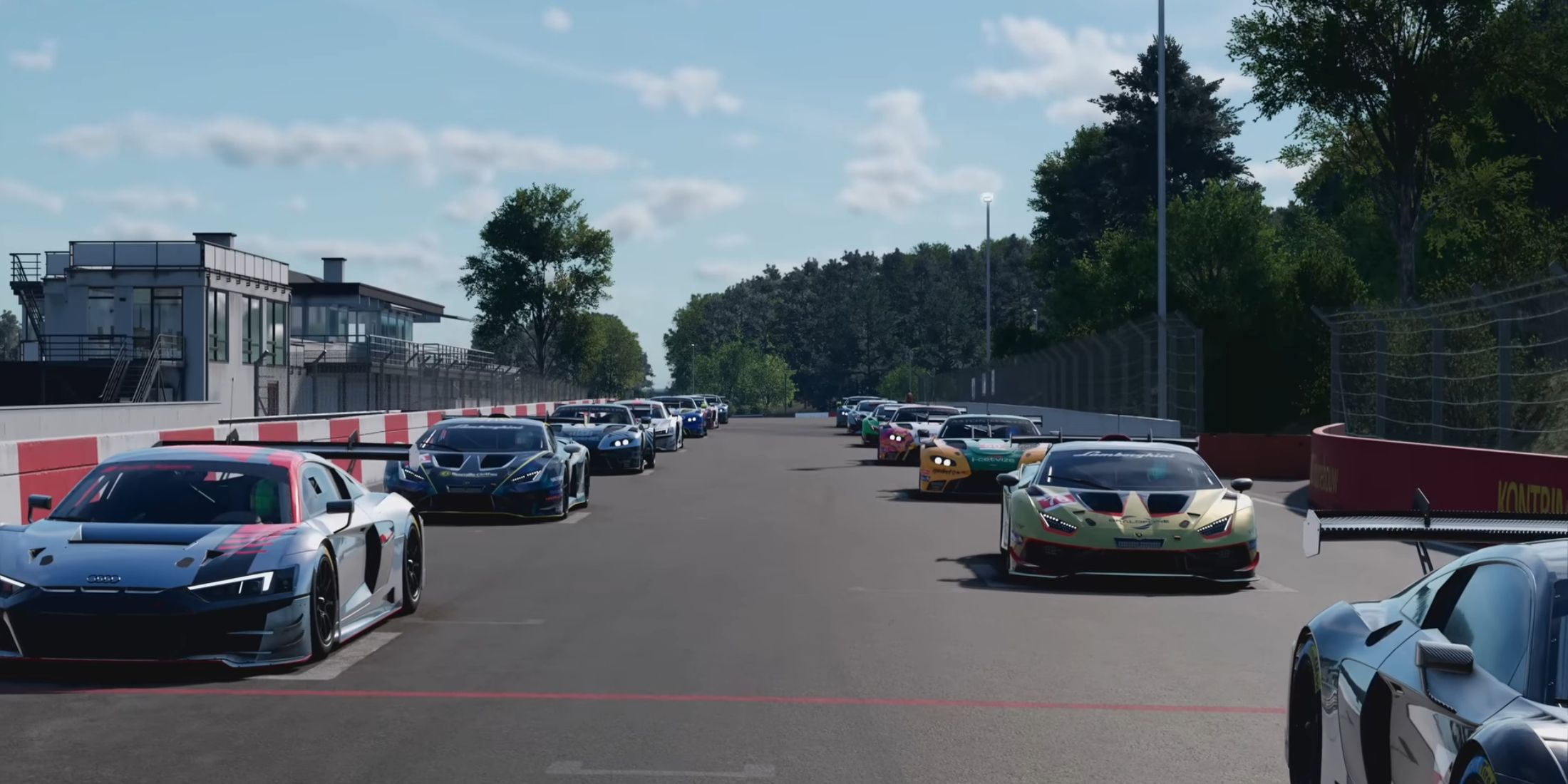 Project Motor Racing race start