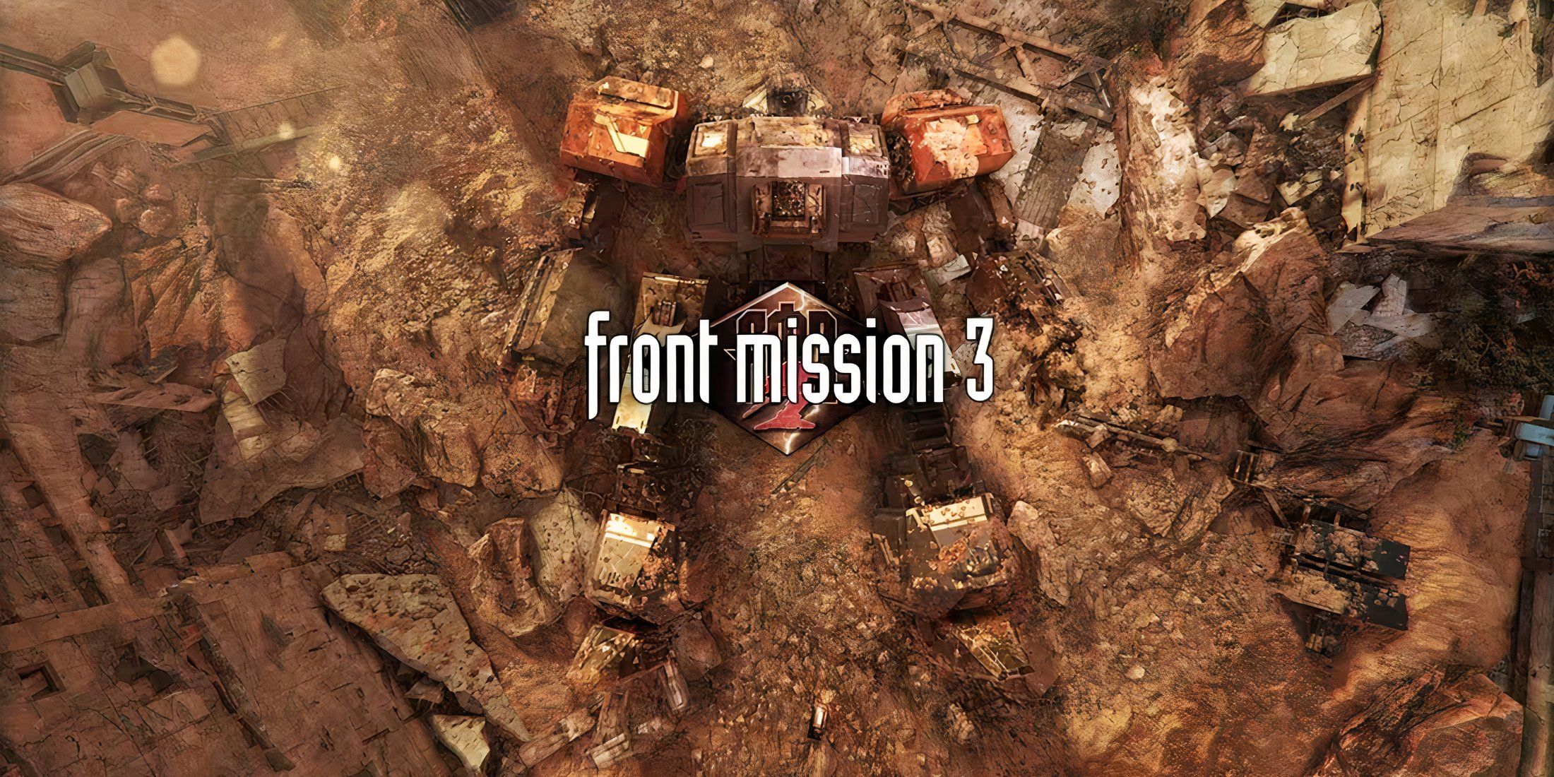 هونەری پرۆمۆ کە کارەکتەرەکانی فیلمی Front Mission 3 Remake تێیدا بەشدارن