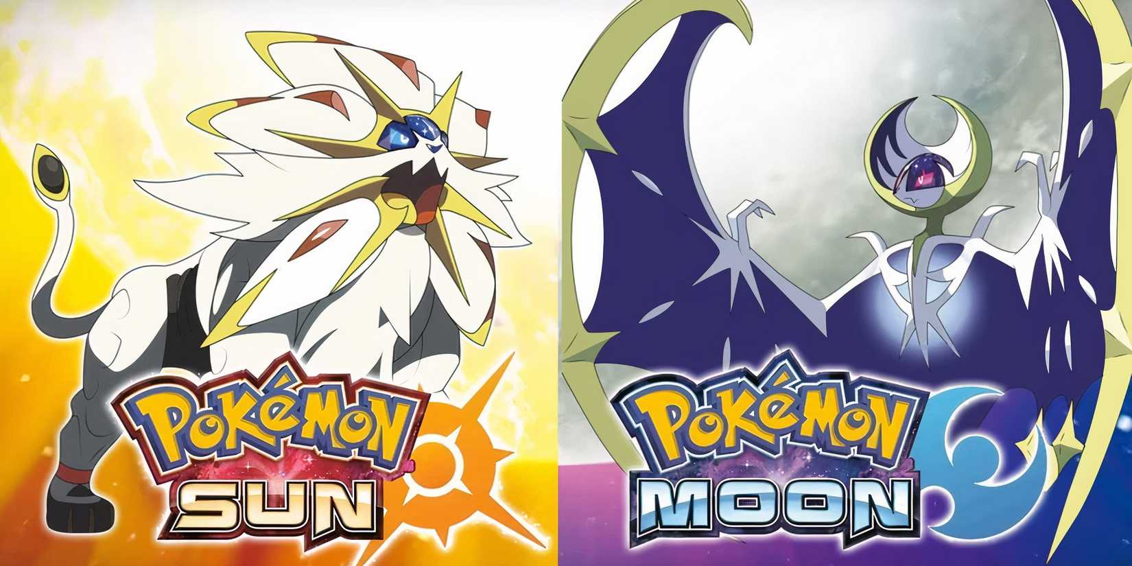 Promo art featuring Pokemon in Pokemon Sun:Moon