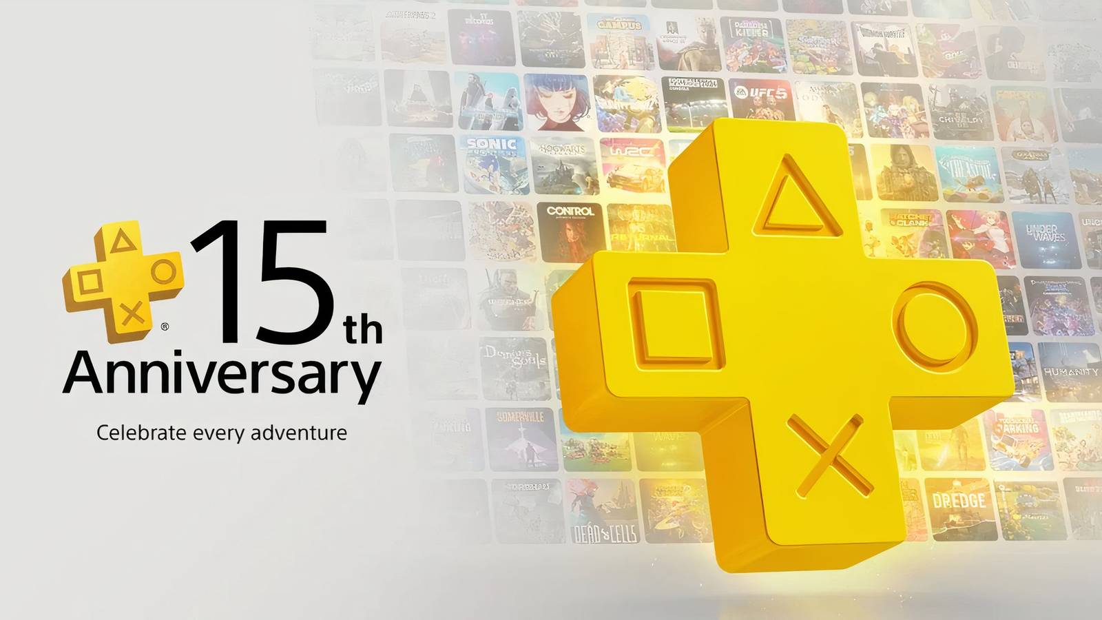 PlayStation Plus celebrates its 15th anniversary on June 29 with game discounts, tournaments, trials, and more