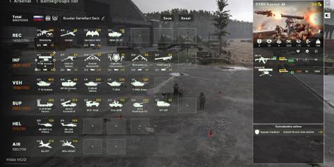 PTRK Kornet - Broken Arrow