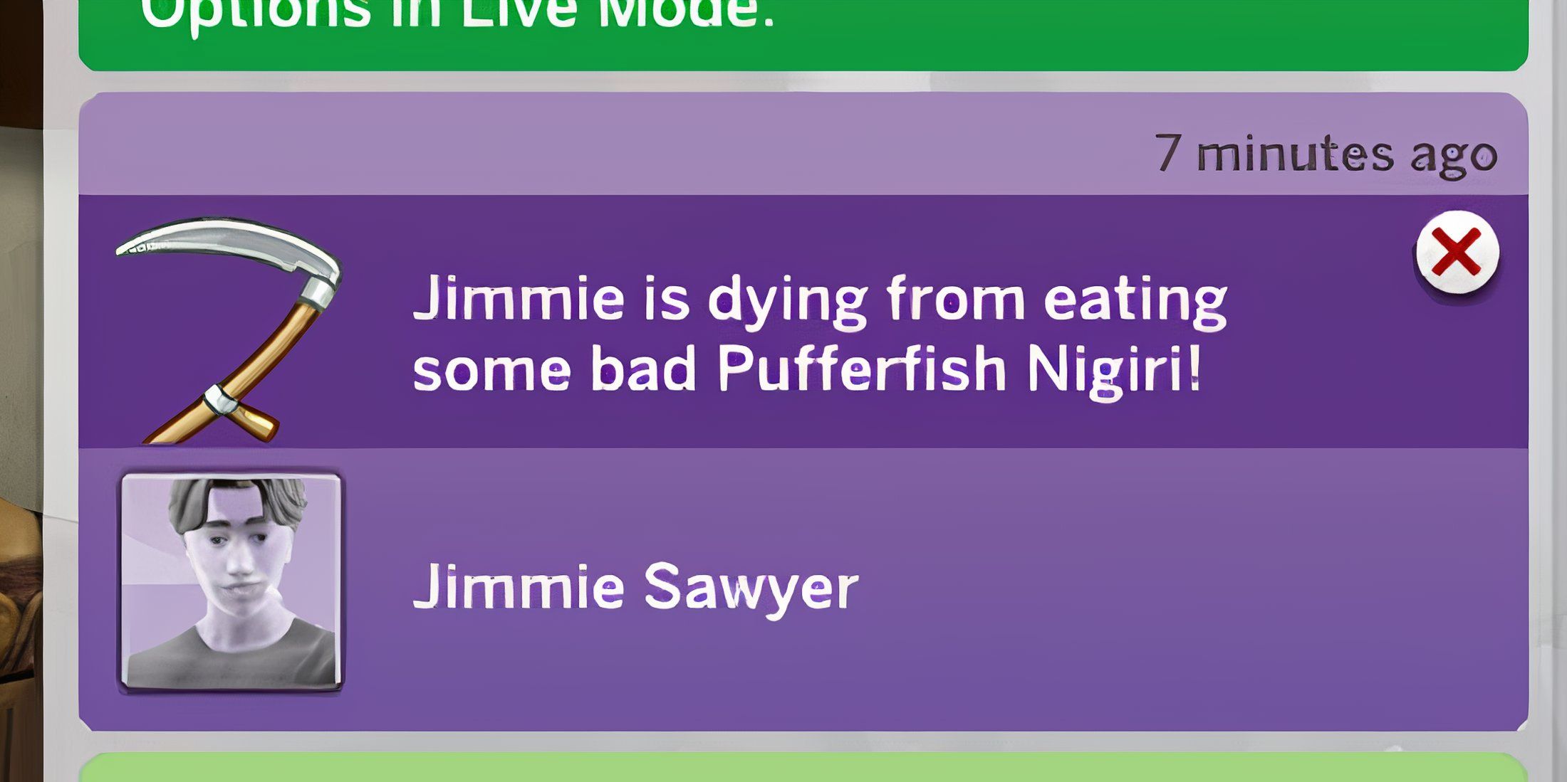 Rarest Deaths in The Sims 4