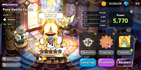 Pure Vanilla - Cookie Run Kingdom