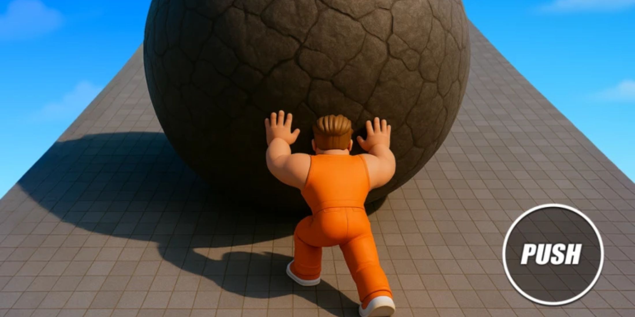 Push A Rock character