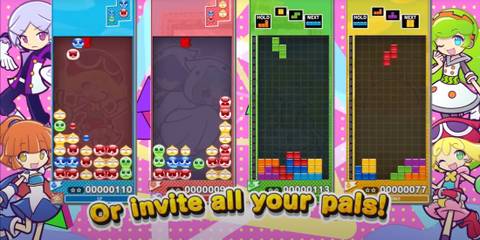 Puyo Puyo Tetris 2S multiplayer trailer