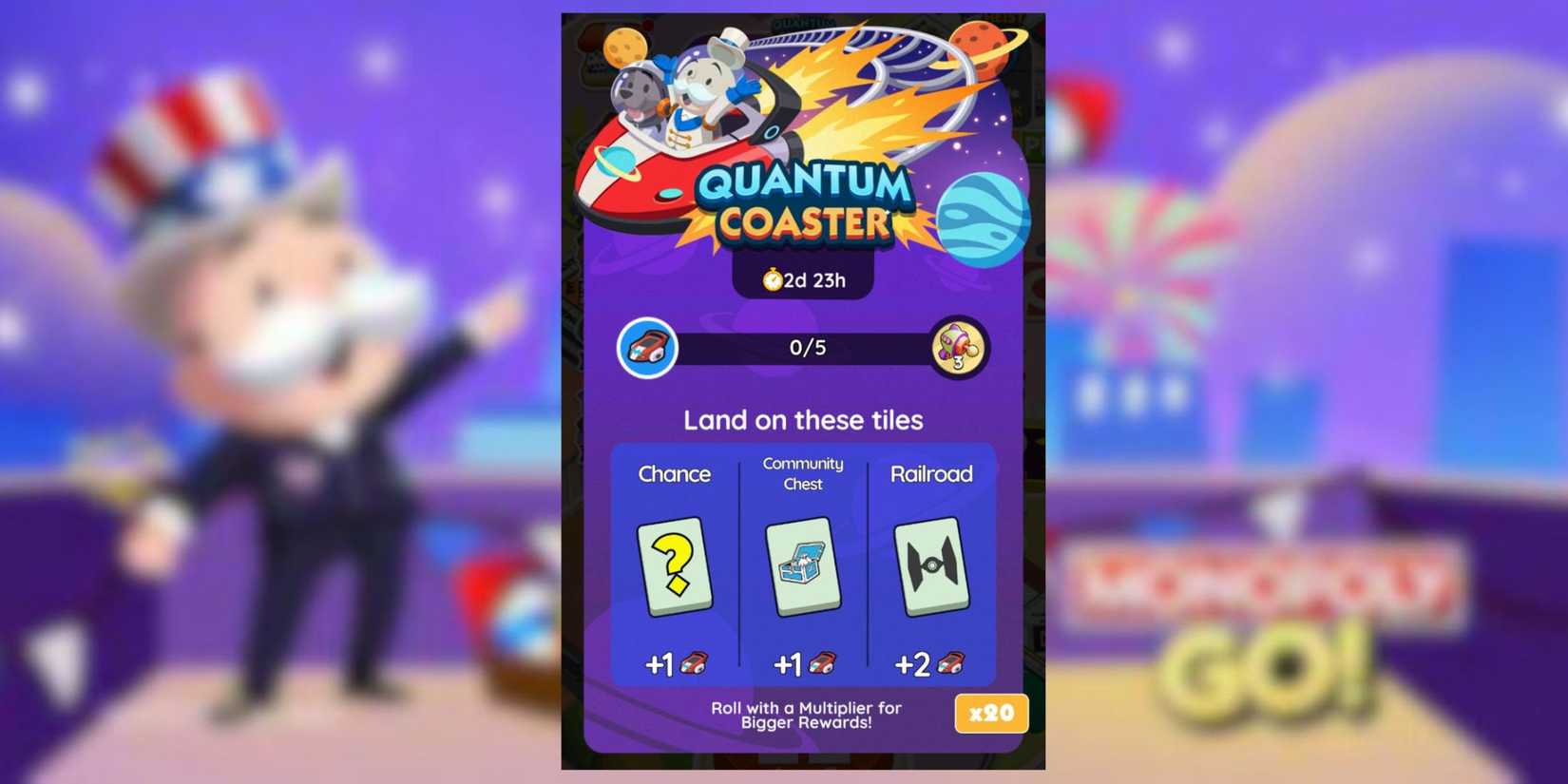 quantum coaster monopoly go