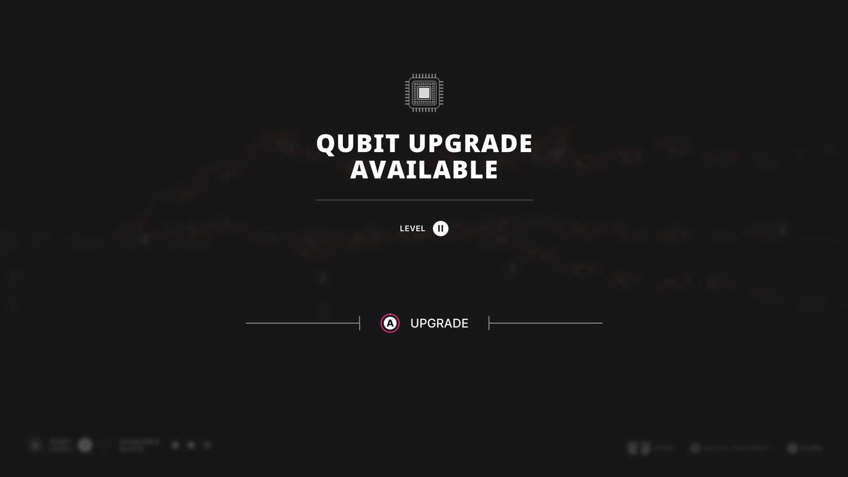 qubit upgrade available in the alters