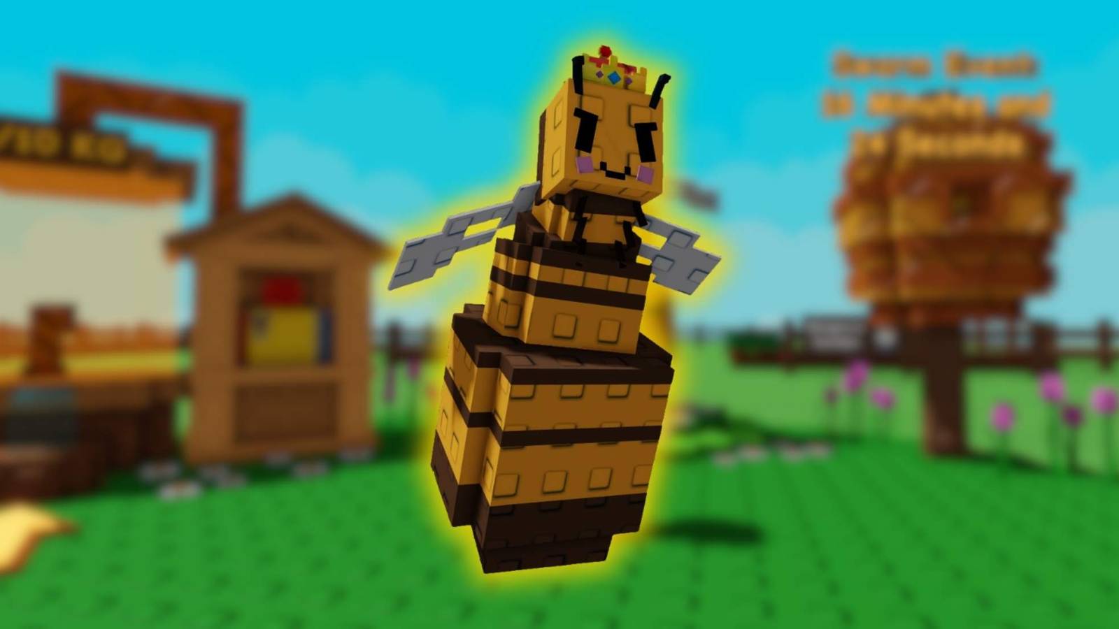 Queen Bee in Grow A Garden