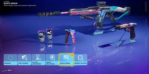 Quick Draw - Best Aeros Perks Splitgate 2