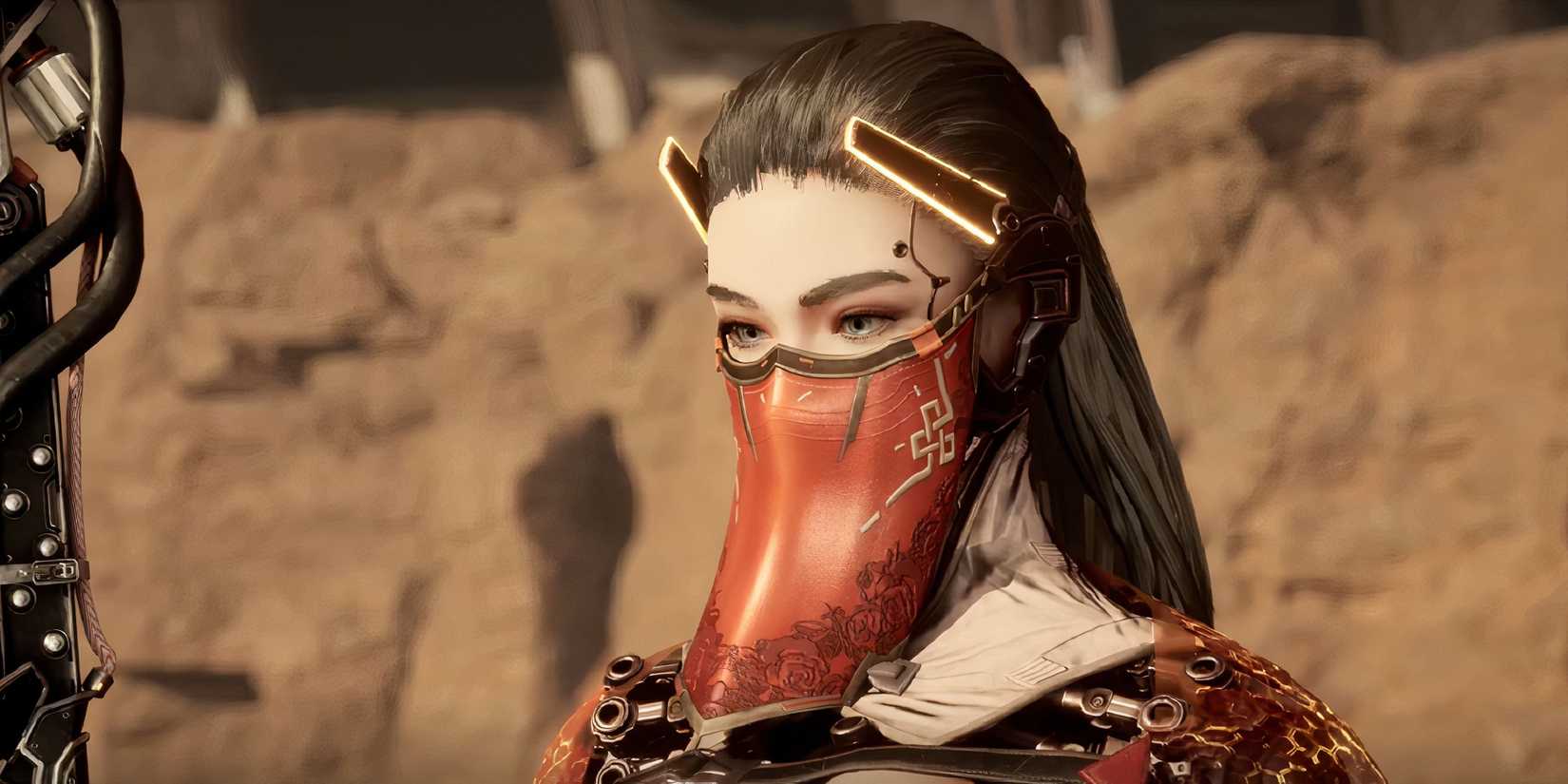 Quiel in Stellar Blade