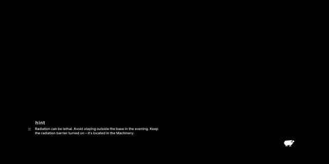 radiation warning the alters