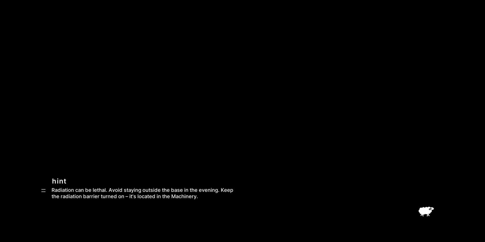 radiation warning the alters