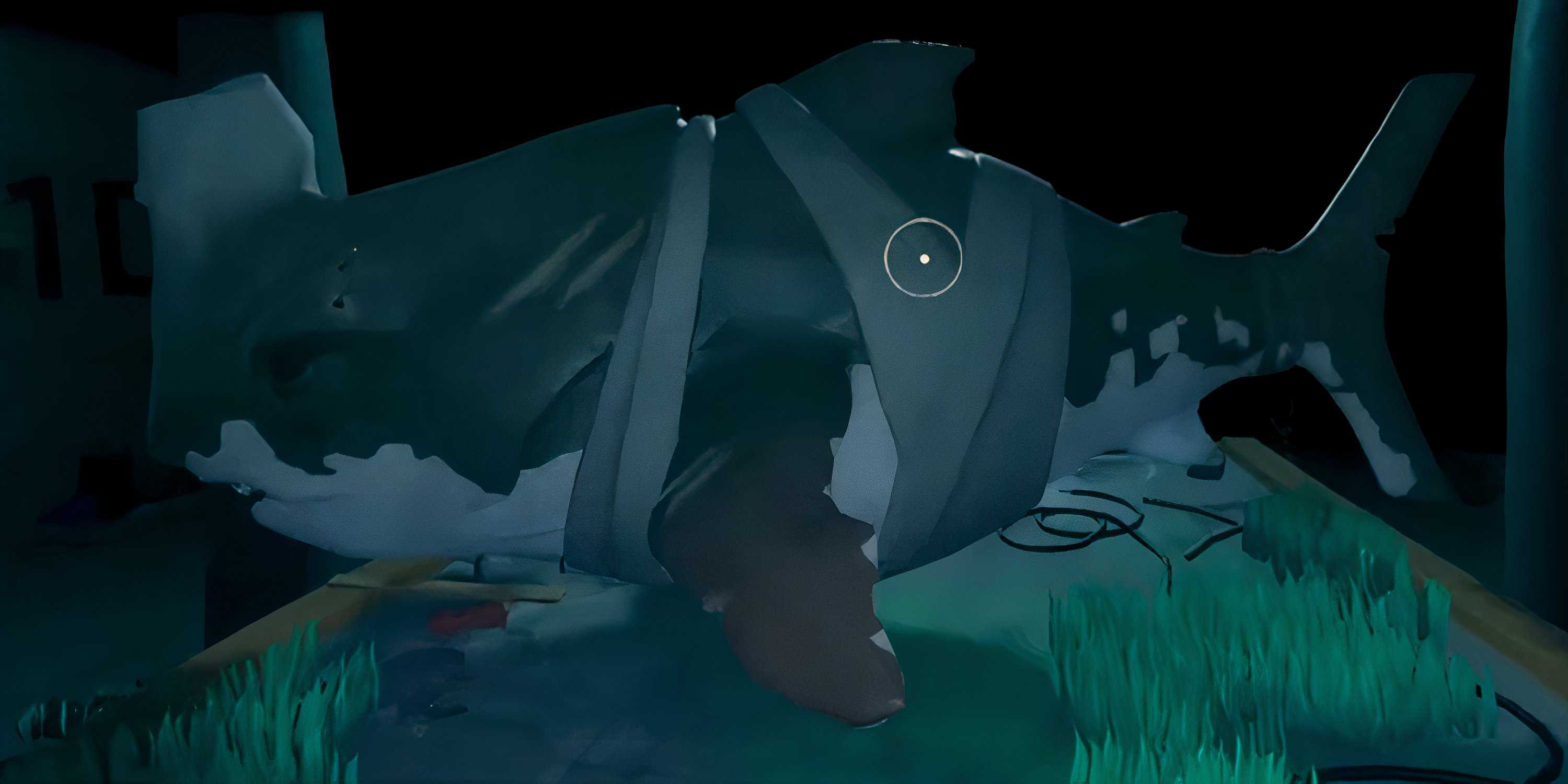 Shark Raft Computer The Best Open-World Games With Deadly Sharks