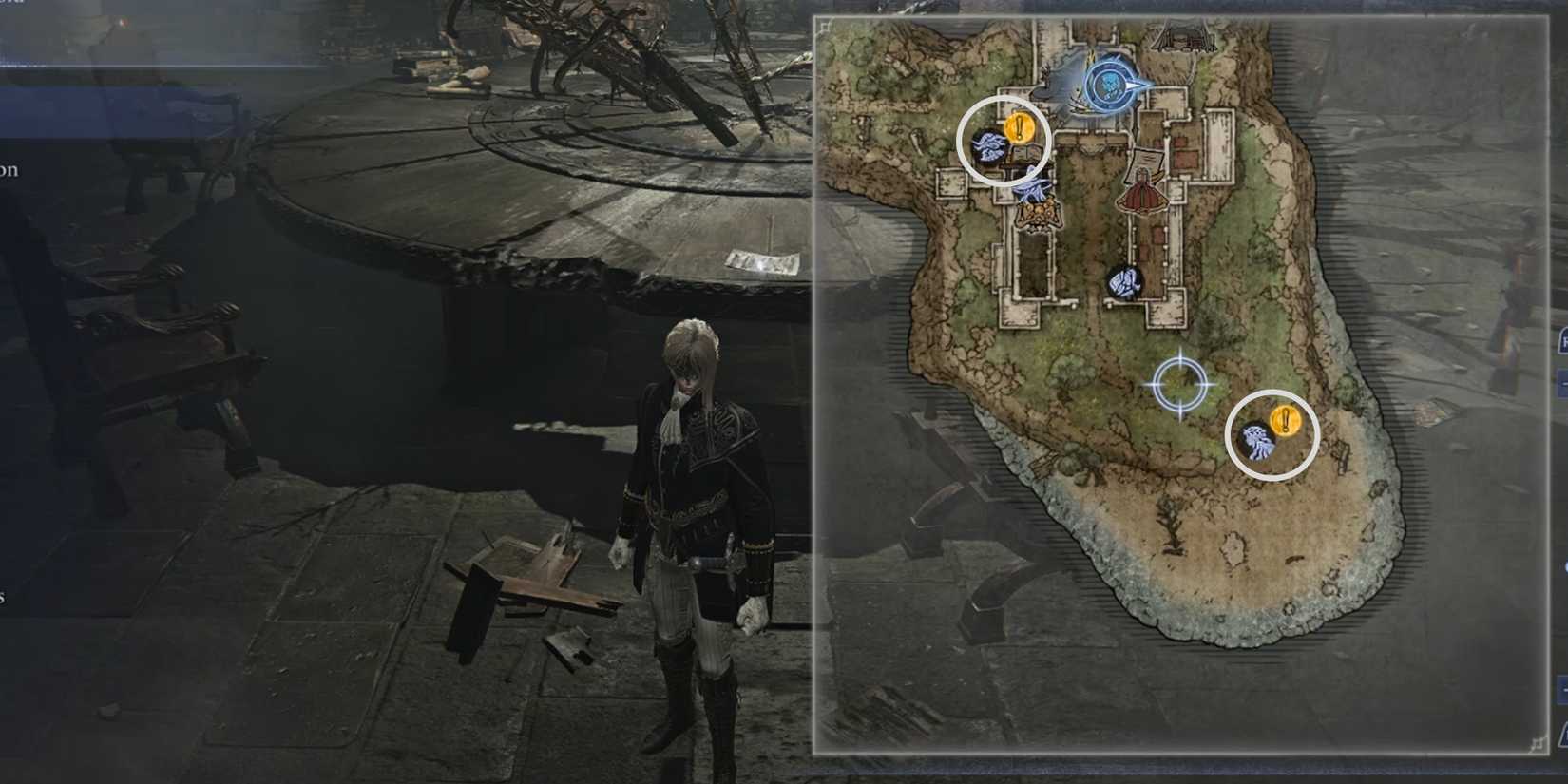 Raider and Revenant locations-Duchess third Remembrance in Elden Ring Nightreign