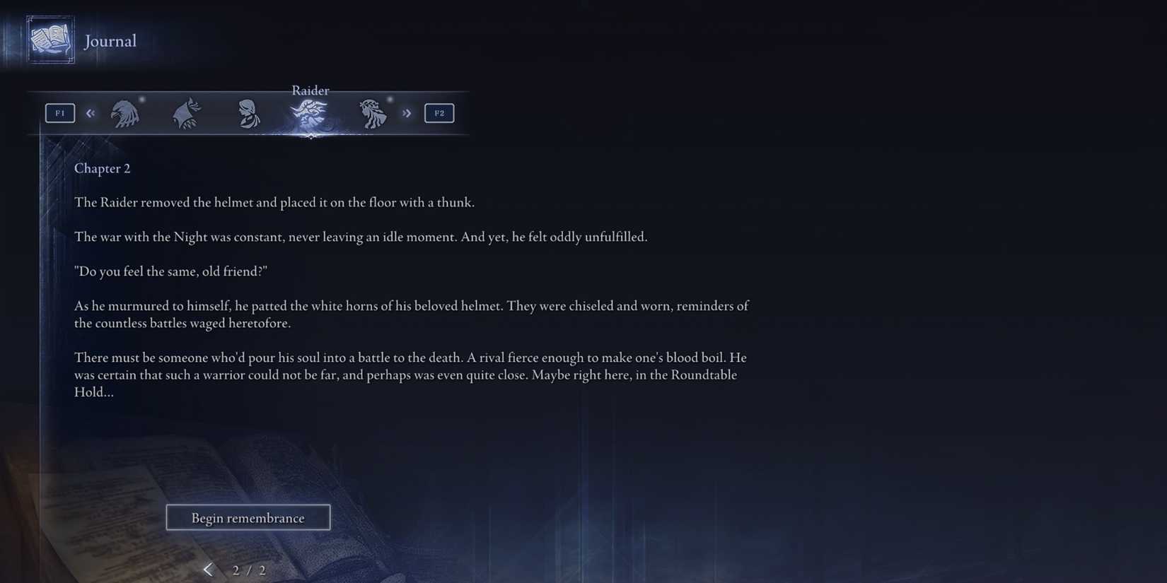 Raider Chapter 2 - Elden Ring Nightreign