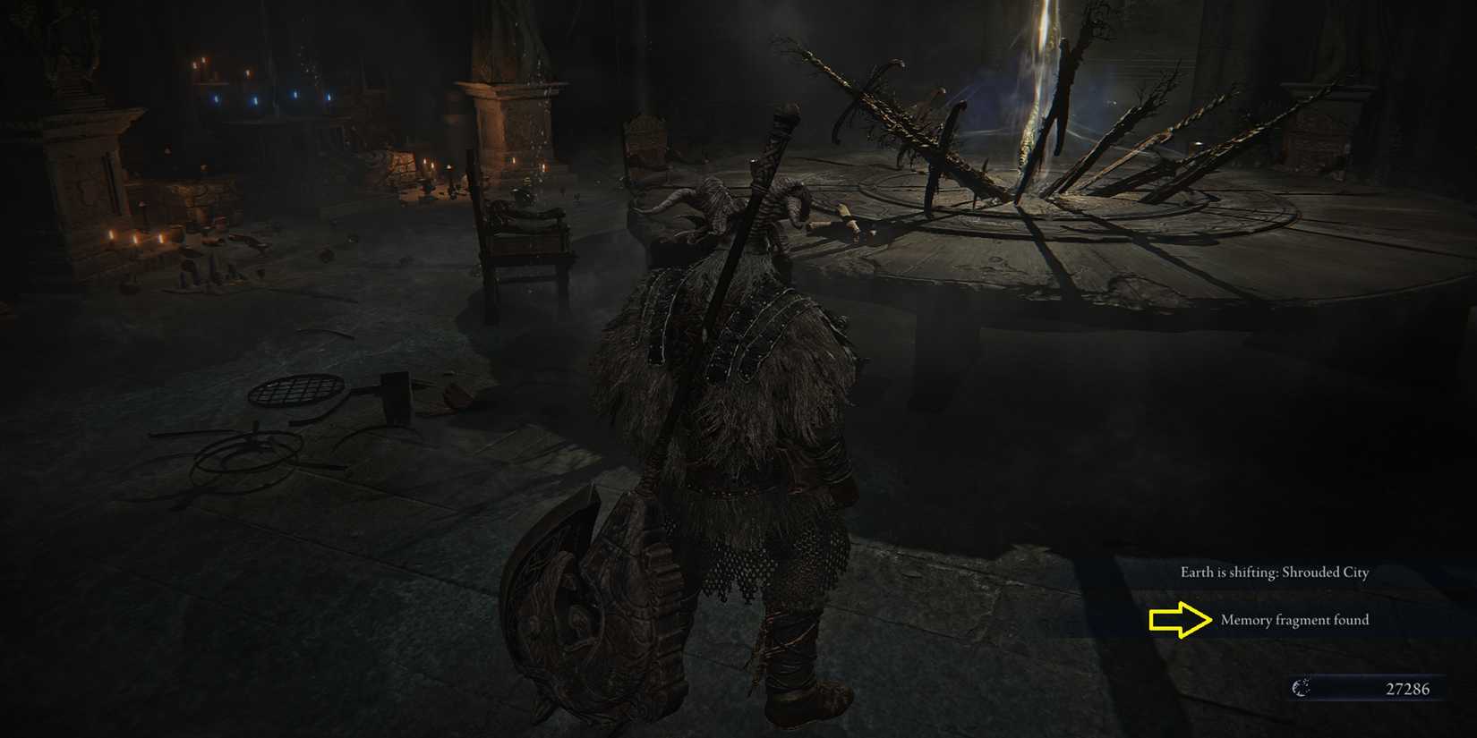 Raider Memory Fragment - Elden Ring Nightreign