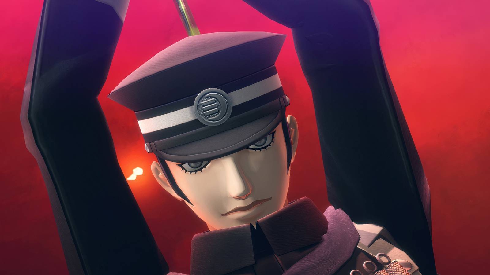 Raidou in battle in Raidou Remastered The Mystery of the Soulless Army