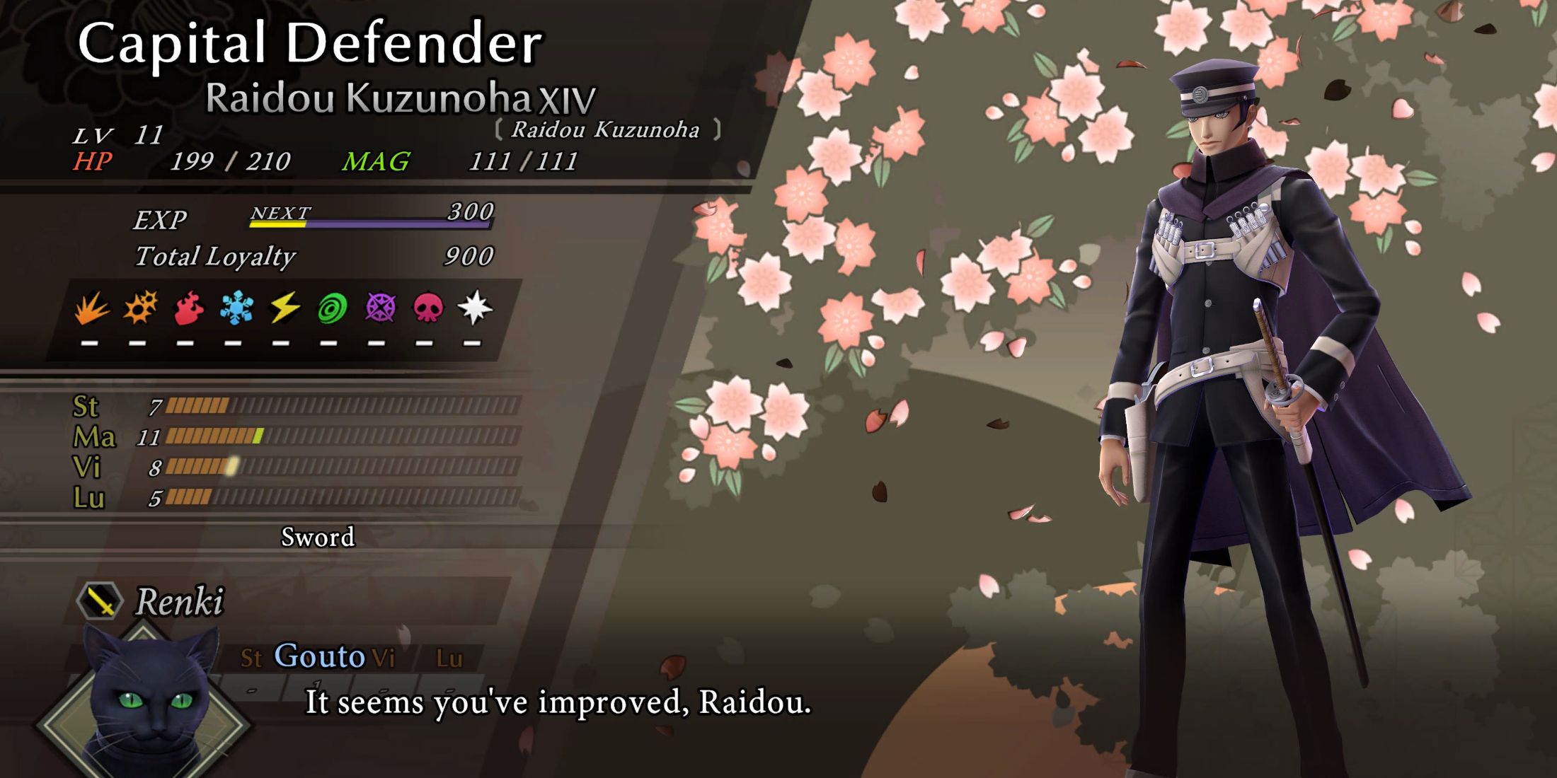 Raidou Remastered - Best Stat Guide