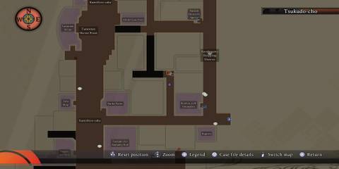 The Middle Aril In Tsukudo-Cho