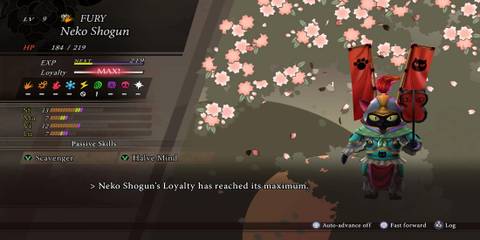 A Demon Getting A Passive Skill From Loyalty 