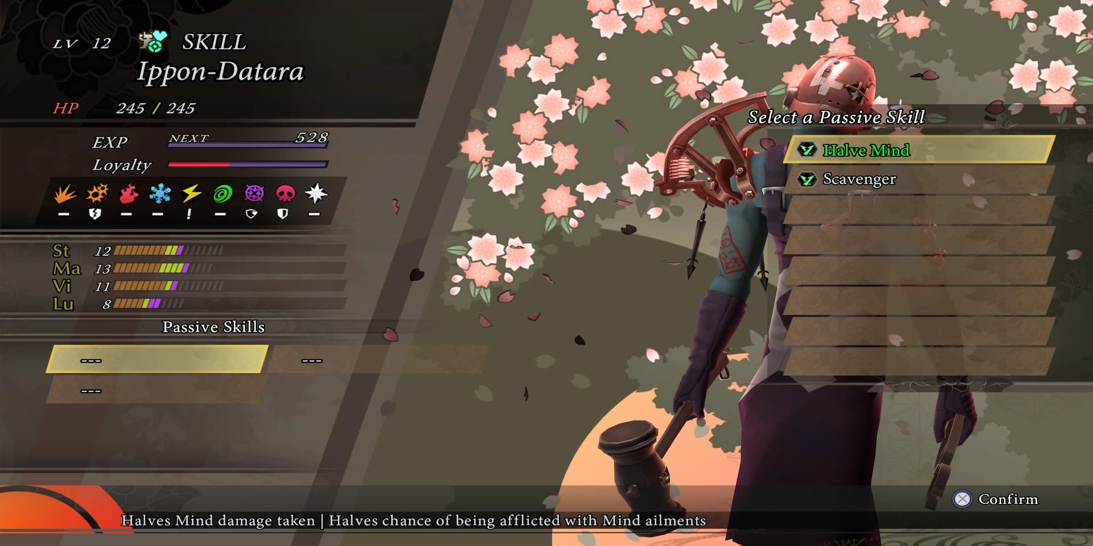 What Does Demon Loyalty Do in Raidou Remastered?