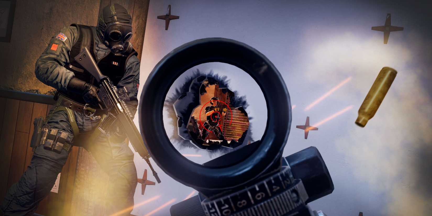 Rainbow Six Siege characters