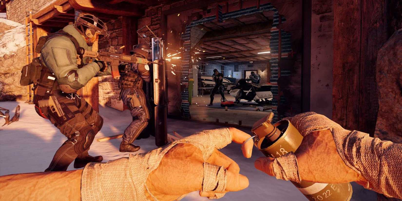 Rainbow is raised character