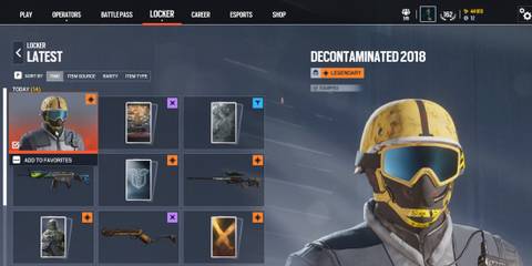 Rainbow Six Siege X Locker