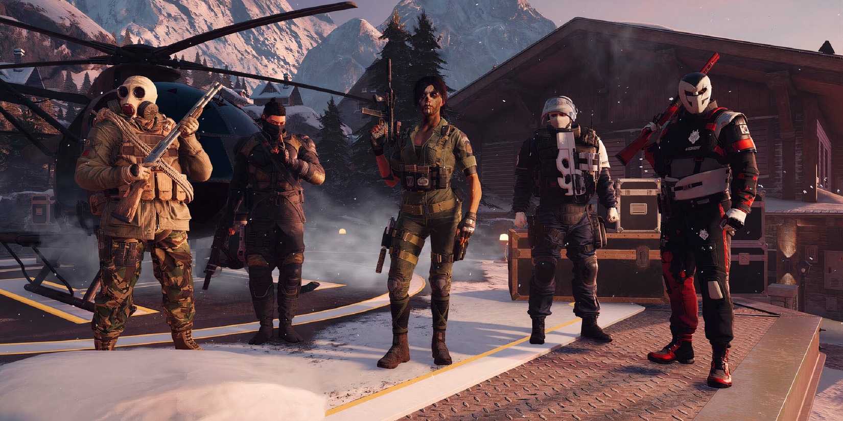 Rainbow has the rainb x update High Player Count