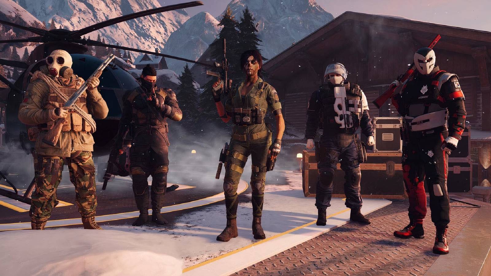 Rainbow Six Siege X Update High Player Count