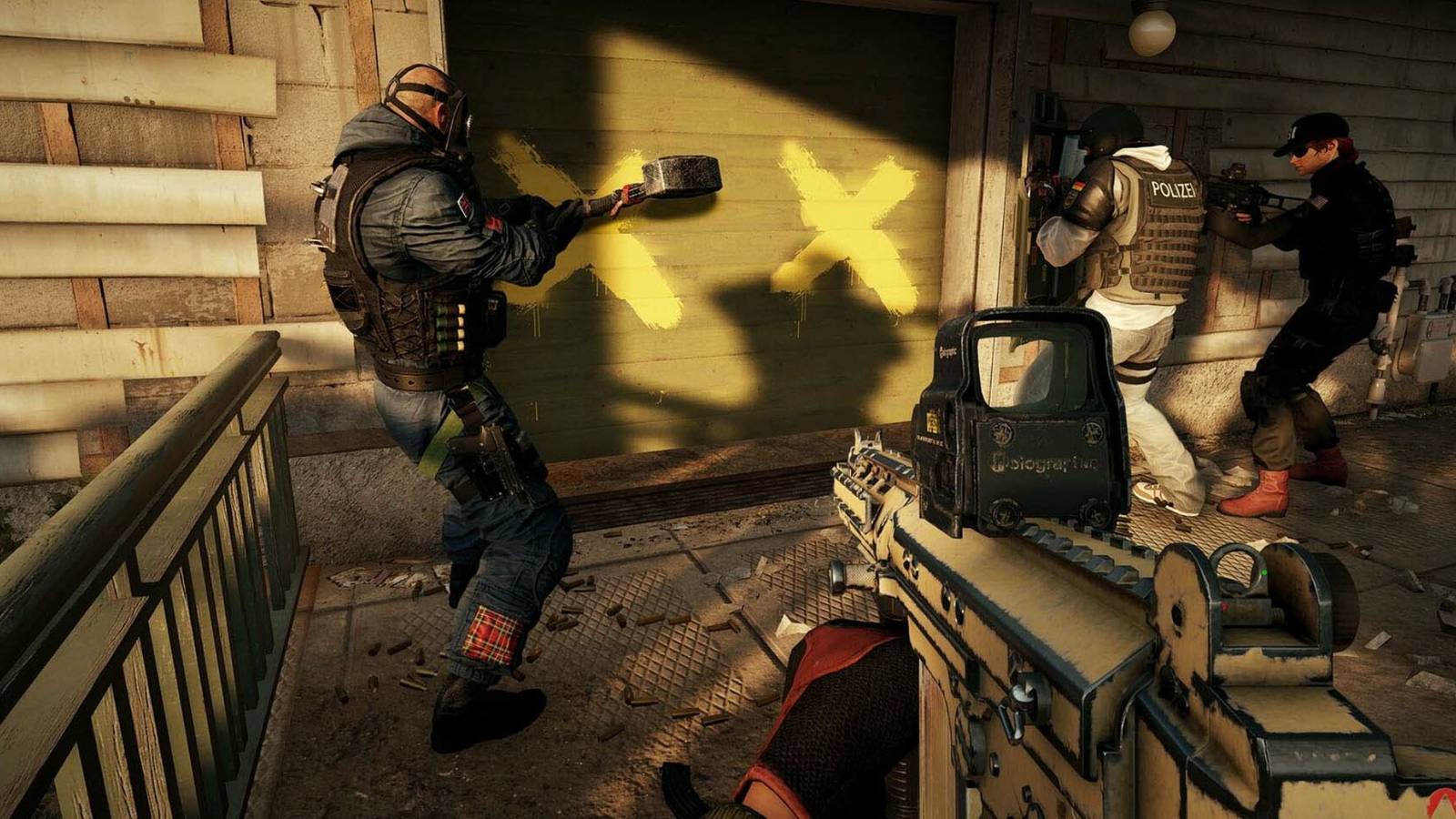 Rainbow Six Siege X characters