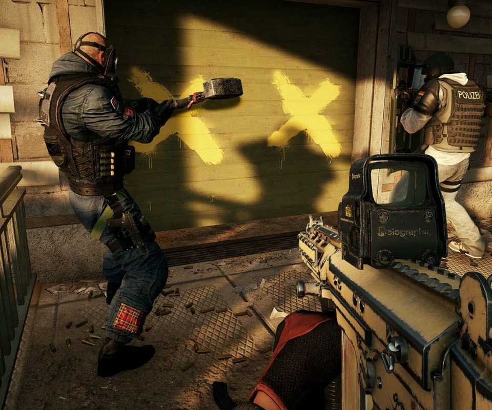 Karakter Rainbow Six Siege X, mewakili evolusi fokus game.