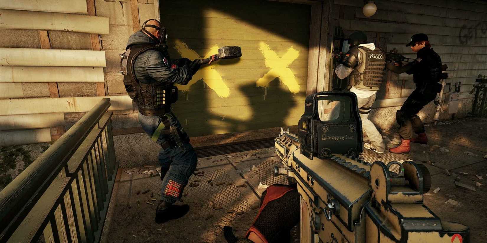 Rainbow Six Siege X characters