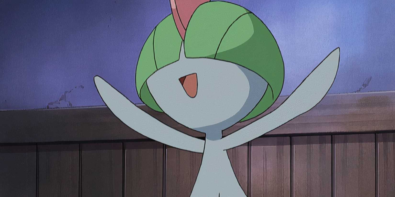 Ralts In The Pokemon Anime