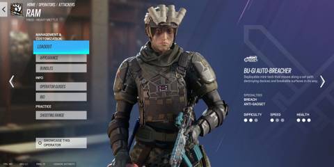 Ram - Rainbow Six Siege