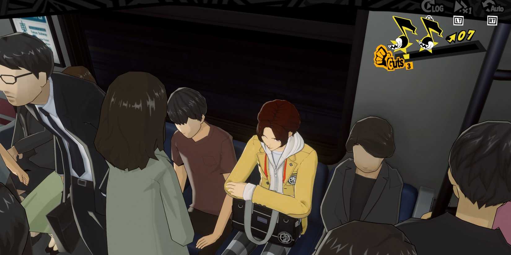 Random Banter with Lufel in Metro Persona 5 Phantom X