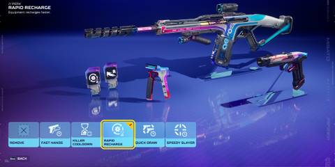 Rapid Recharge - Best Aeros Perks Splitgate 2