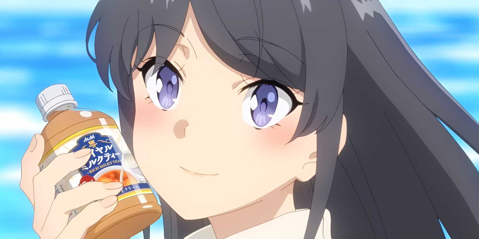 rascal does not dream of santa claus mai posing