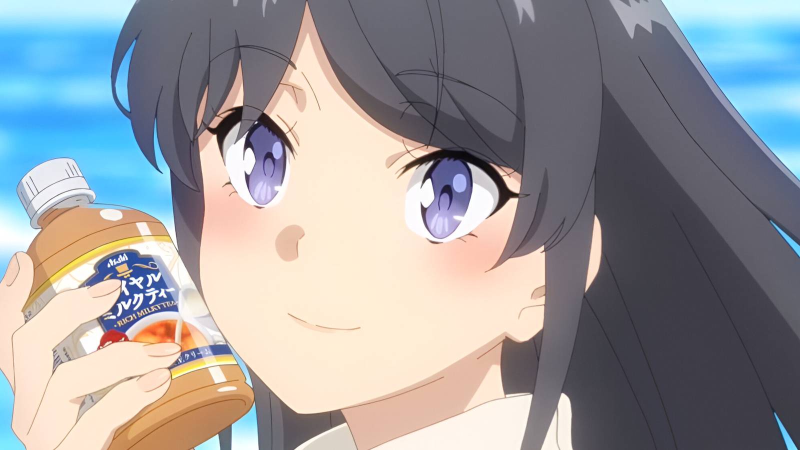 rascal does not dream of santa claus mai posing