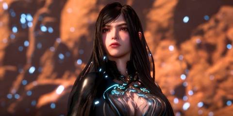 Raven in Stellar Blade