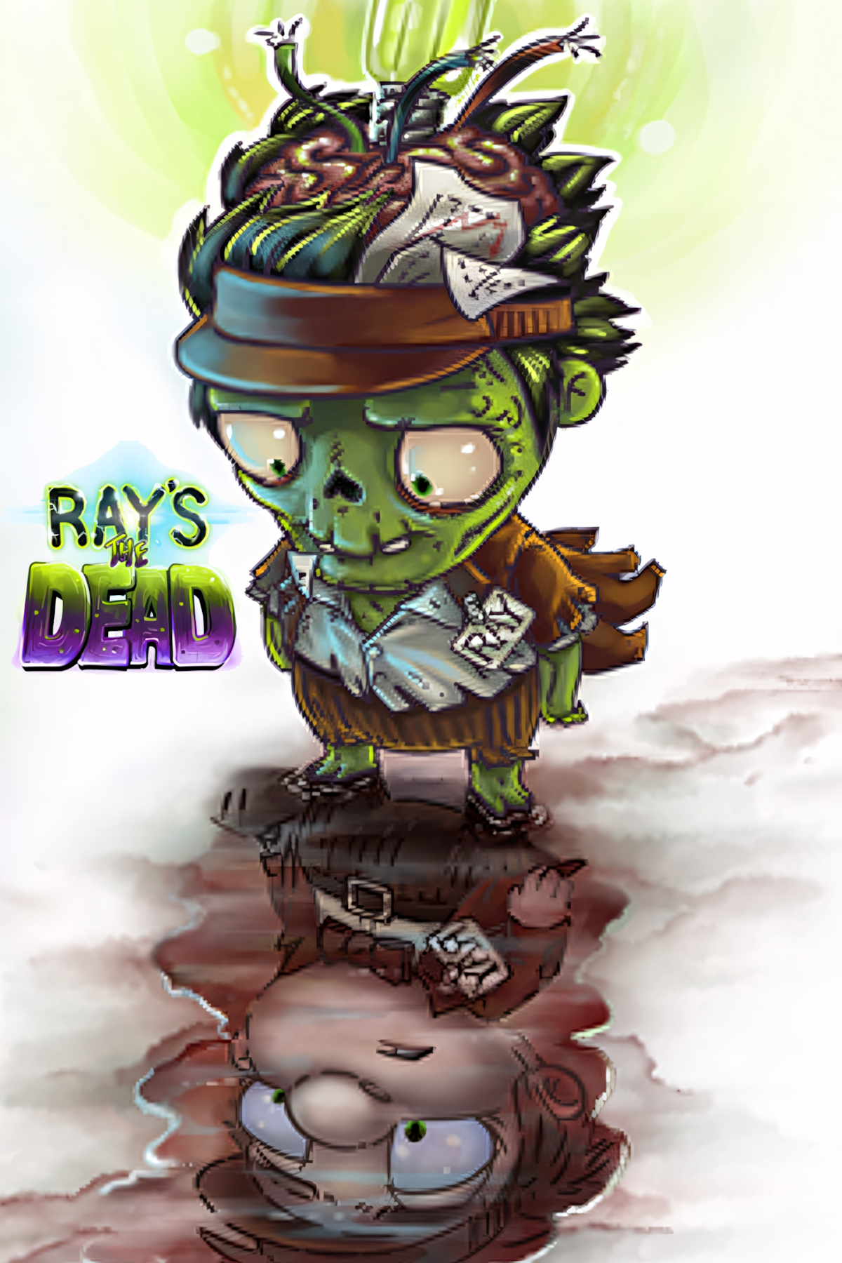 Ray's the Dead Tag Page Cover Art